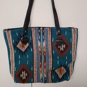 Wool tote